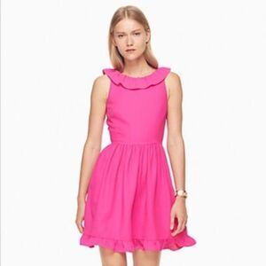 Kate Spade Vibrant Pink Dress, US2